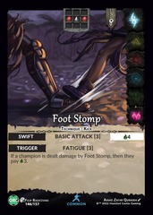 Foot Stomp